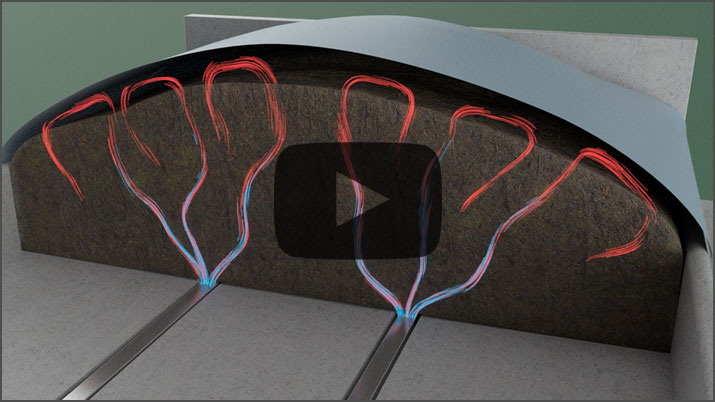 3D explanatory video of a composting plant